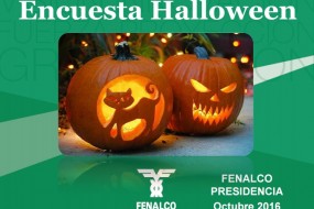 ENCUESTA HALLOWEEN 2016 FENALCO